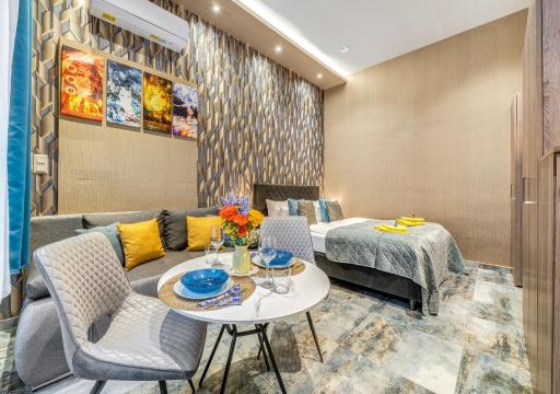 Budapest Magic Blue in Downtown - Housity