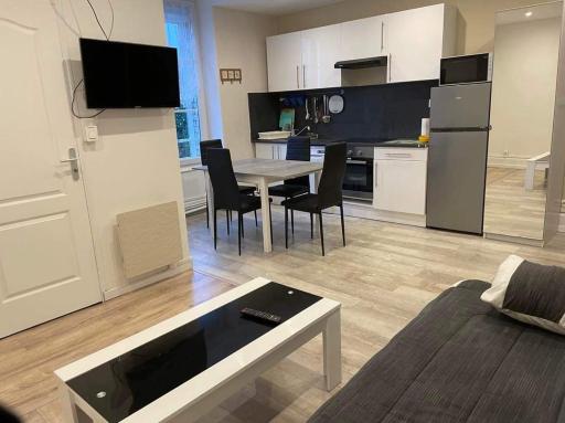 Appart meublé 45m2 calme et lumineux au Continental - Hizvo