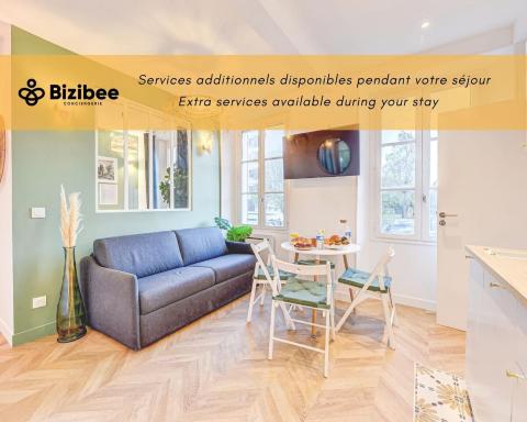 Zanzibar - 15 min walk to Fontainebleau Chateau - Housity