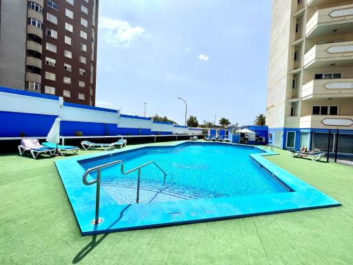 One bedroom, heated pool, nearby beach, Puerto de la Cruz - Housity