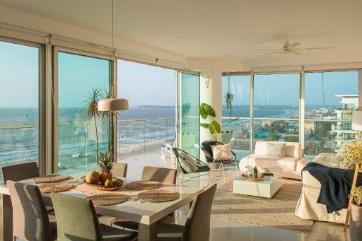 Condominio frente al mar con acceso directo a la playa Morros Epic. - Housity