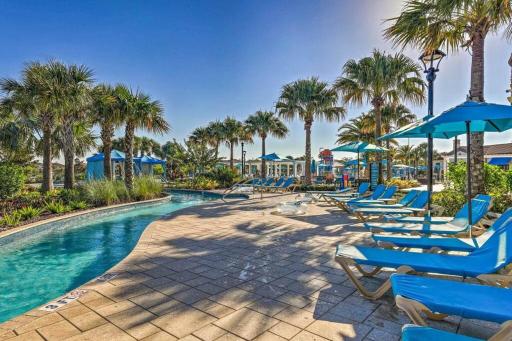 Magical Kissimmee Retreat with Themed Rooms Pool Near Disney - Housity