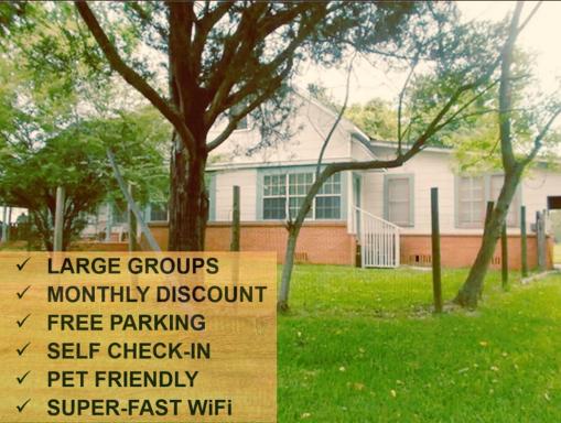 Nice & Spacious House in Silsbee with Self Check-in - Housity