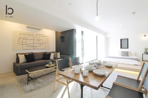 bHOTEL Heiwaodori 101 - Exquisite room for 6ppl near PeacePark - Housity