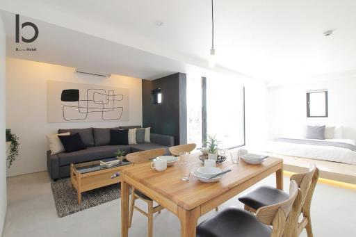 bHOTEL Heiwaodori 901 - New Apt in Famous Hiroshima Dori For 6p - Housity