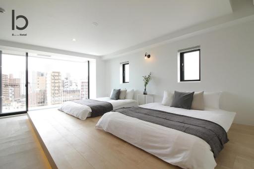 bHOTEL Heiwaodori 901 - New Apt in Famous Hiroshima Dori For 6p - Housity