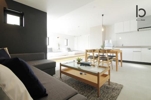 bHOTEL Heiwaodori 901 - New Apt in Famous Hiroshima Dori For 6p - Housity