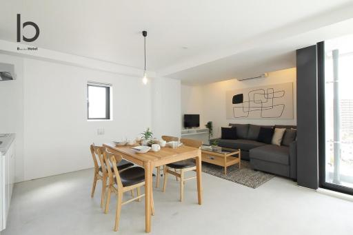 bHOTEL Heiwaodori 901 - New Apt in Famous Hiroshima Dori For 6p - Housity