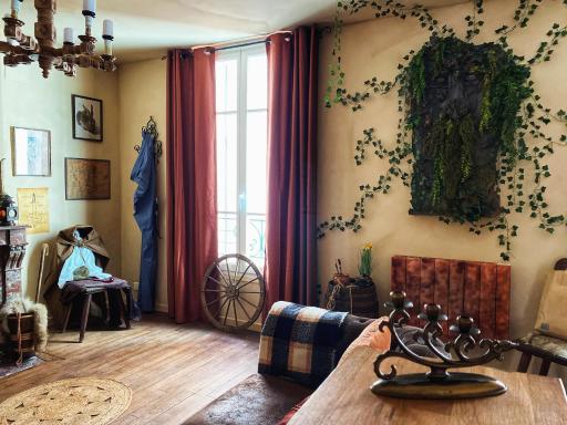 INSOLITE - Le Gîte de l'Anneau - Immersion GARANTIE - VERDUN Centre - Géré par Presta-Zen'Services - Housity