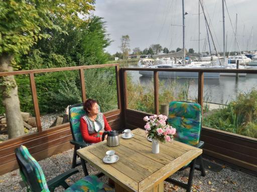 6 pers Chalet Emma direkt am Lauwersmeer - Housity