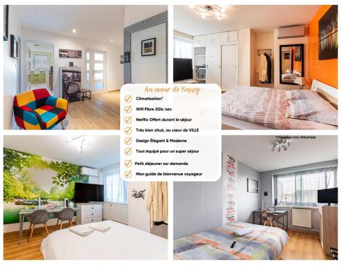 Chambre d'hôtes Au Coeur De NancyB&B - Hizvo