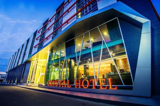 Crystal Hotel Hat Yai - Hizvo