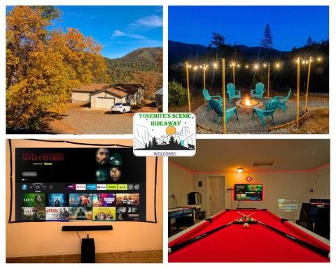 Yosemite\'s Scenic Hideaway - Housity