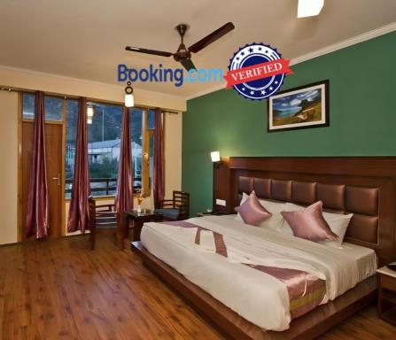 Goroomgo Tribhuvan Ranikhet Near Mall Road - Housity