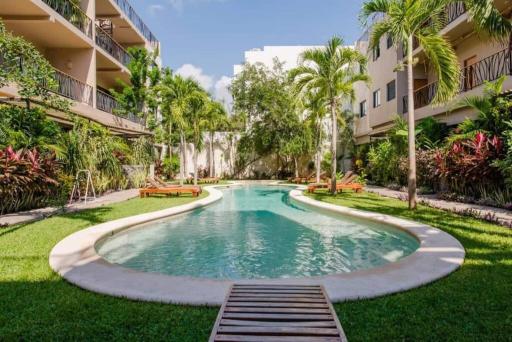 Incredible Luxury Condo in Aldea Zamá for 6 pax - Housity