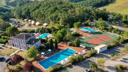 Mobil Home XXL 4 chambres - Camping Tarn - Domaine du Koukano - Housity