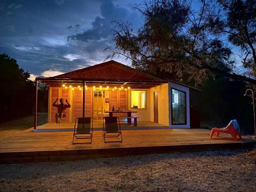 Le Mazet de l'Or - Climatisation et vue sur l'étang - Housity