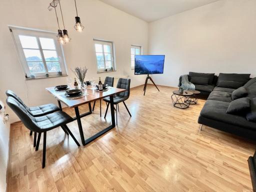 Modernes Apartment mit Blick zur Elbe - Housity