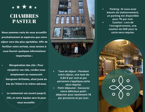 Chambres Pasteur - Housity
