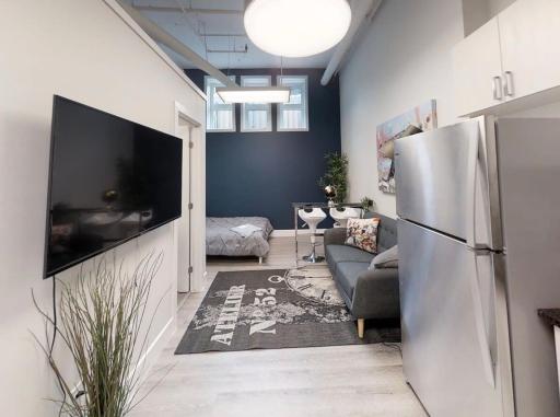 Bachelor apartment in downtown - Housity