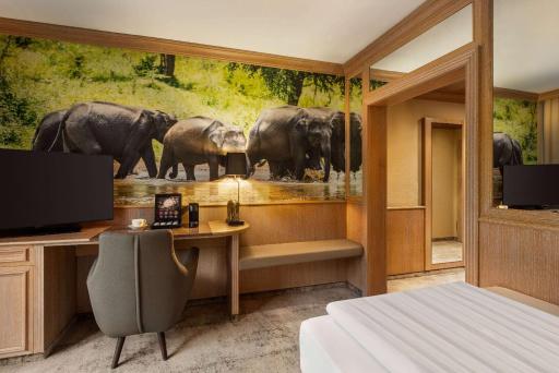 Amedia Hotel & Suites Leipzig, Trademark Collection by Wyndham - Housity