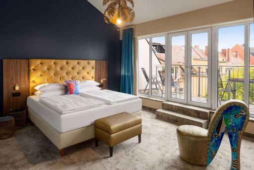 Amedia Hotel & Suites Leipzig, Trademark Collection by Wyndham - Housity