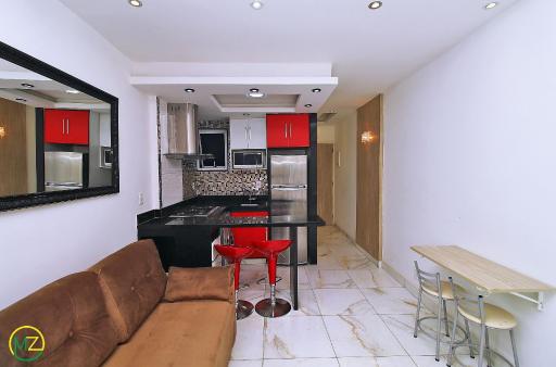 Studio moderno no posto 2 em Copacabana - Housity