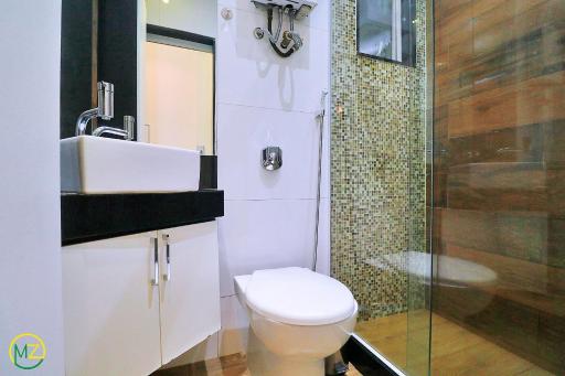 Studio moderno no posto 2 em Copacabana - Housity