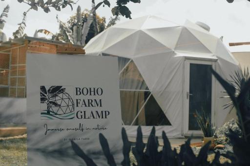 Boho Farm Glamp - Housity