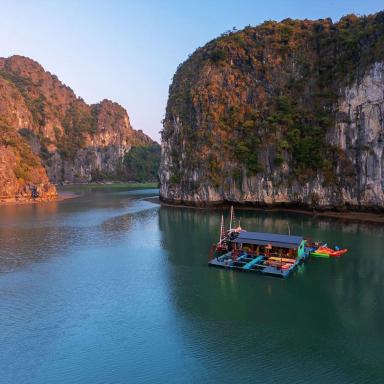 Eco Floating Farm Stay Cai Beo - Housity