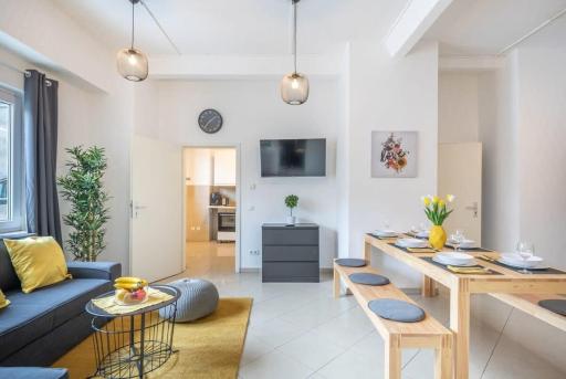 Cosy 2 room apartment in Hamburg Hammerbrook - Housity