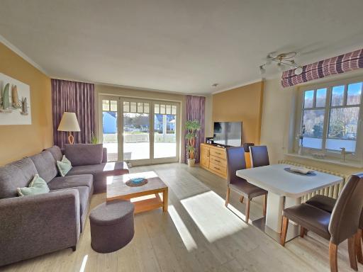 Dünenpark Binz - Komfortplus Ferienwohnung mit 1 Schlafzimmer und Balkon im Obergeschoss 119 - Housity