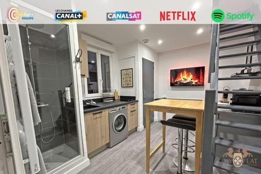 Le Paddock - COSY FLAT Senlis - Housity