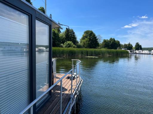 Hausboot STEHEND Grey Pearl - Housity