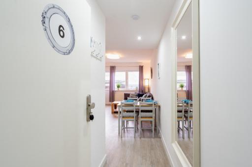 App 6 BugOase Ferienwohnung am Bug für 7 Gäste - Housity