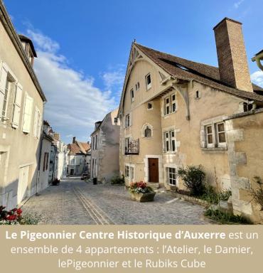 Le Pigeonnier centre historique Auxerre - Housity