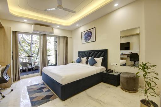 FlxHo Quad - Luxury Studio Apart Hotel DLF Cyber City - Housity