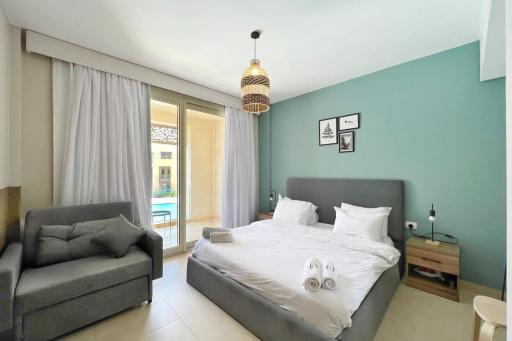 Smooth & Snug 1 BDR Mangroovy Free Beach & Pool Access - Housity