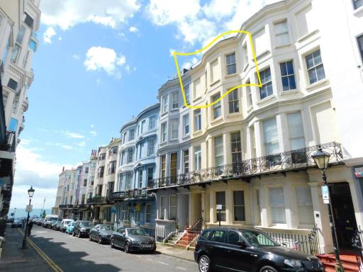 Central Kemptown Brighton Studio Apartment - Housity