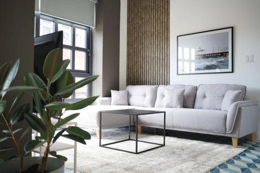 Modern 1BR in Santa Ana - Housity