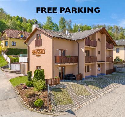 Penzion Balcony - Housity