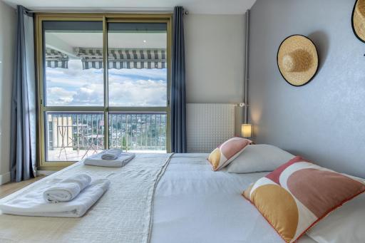 LE T3 CHAUMONT- Terrasse avec vue - Entre Beauval et Châteaux - Housity