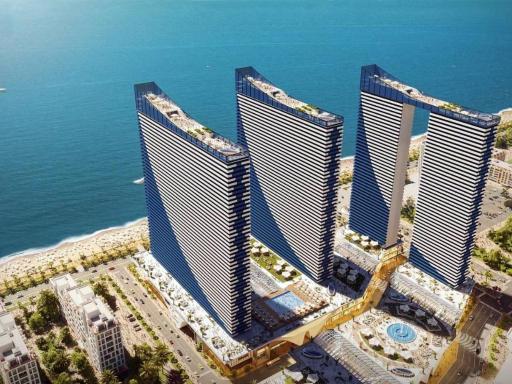 Delux Sea View Aparthotel in Orbi City Batumi - Housity