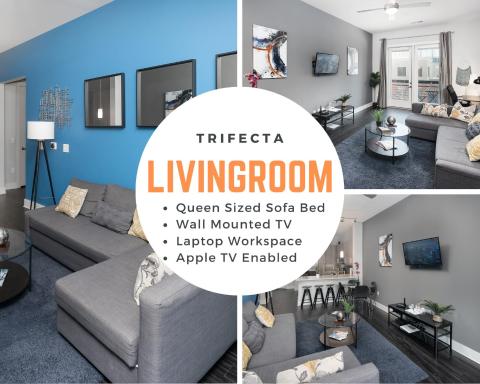 Trifecta Luxury Serviced Apartment in Uptown CLT - Housity