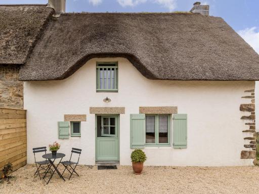 Chaumière rénovée avec jardin clos, proche de Guérande et des plages, idéale pour familles - FR-1-306-860 - Housity