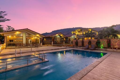 Hillside Resort Lonavala - Pawna - Mountain View - Housity