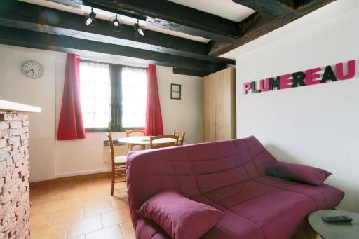 T2 view on #PlacePlumereau #Tours - Housity