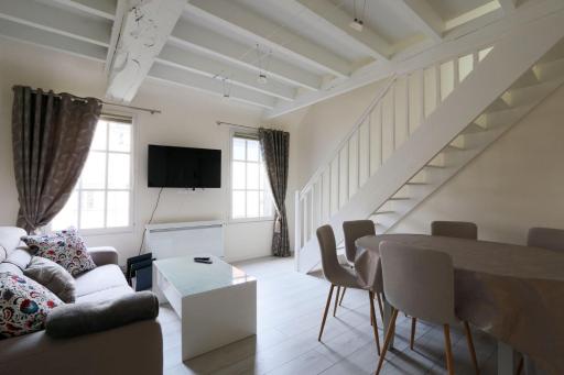 Charming T3 Tours hypercentre - Housity