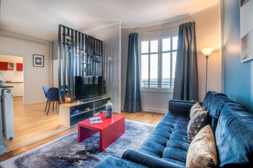 Design apartment Place de la Liberté - Hizvo