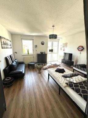Stylische Ferienwohnung gratis WIFI nähe Bahnhof - Housity